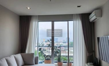 For rent 2 bedrooms condo in Thon Buri, Bangkok