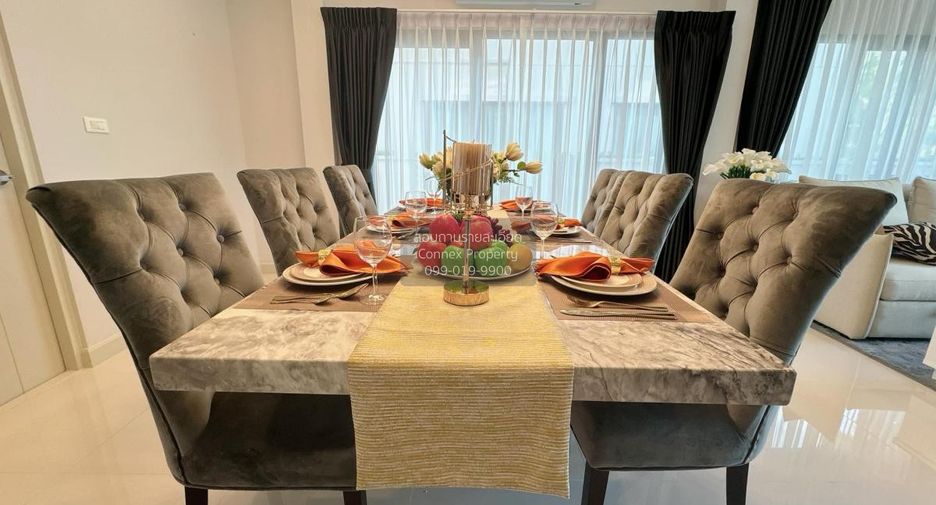 Аренда 4 спальни дом в Bang Phli, Самутпракан