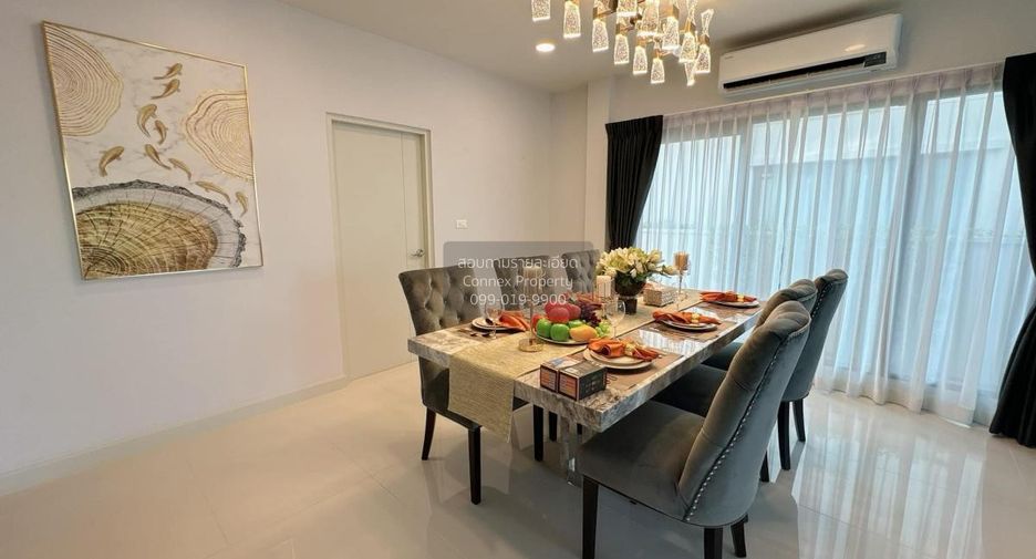 Аренда 4 спальни дом в Bang Phli, Самутпракан
