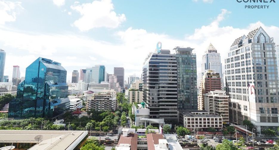 Condo en alquiler de 2 habitaciones en Sathon, Bangkok