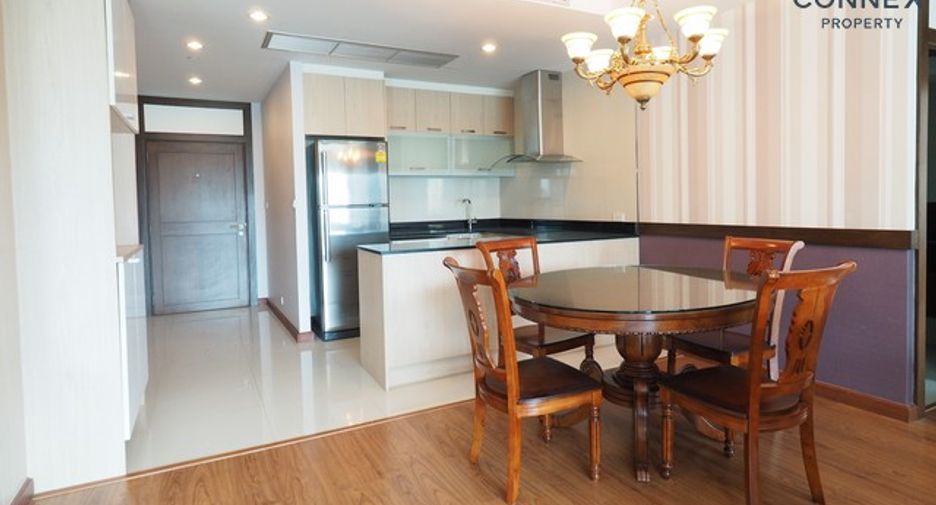 Condo en alquiler de 2 habitaciones en Sathon, Bangkok