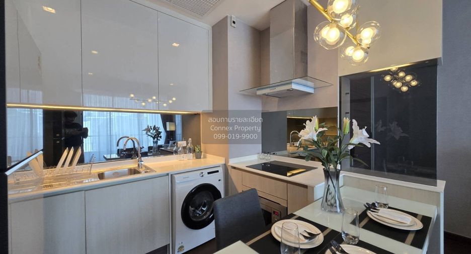Condo en alquiler de 2 habitaciones en Watthana, Bangkok