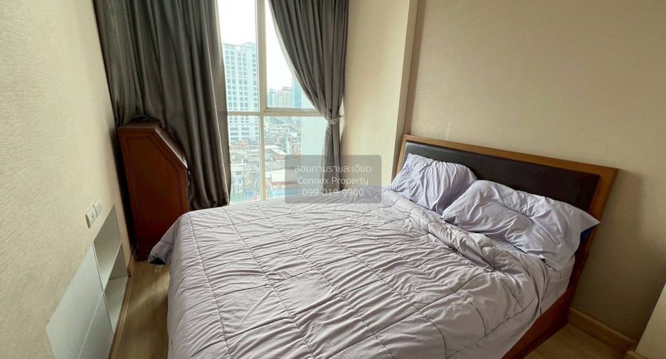 For rent 1 bed condo in Phaya Thai, Bangkok