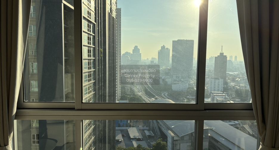 For rent 1 bed condo in Khlong San, Bangkok