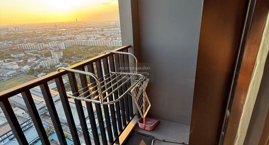 À louer 1 chambre condo à Mueang Samut Prakan, Samut Prakan