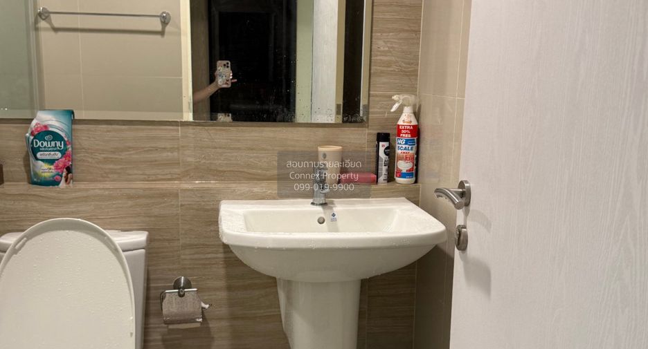 À louer 1 chambre condo à Mueang Samut Prakan, Samut Prakan
