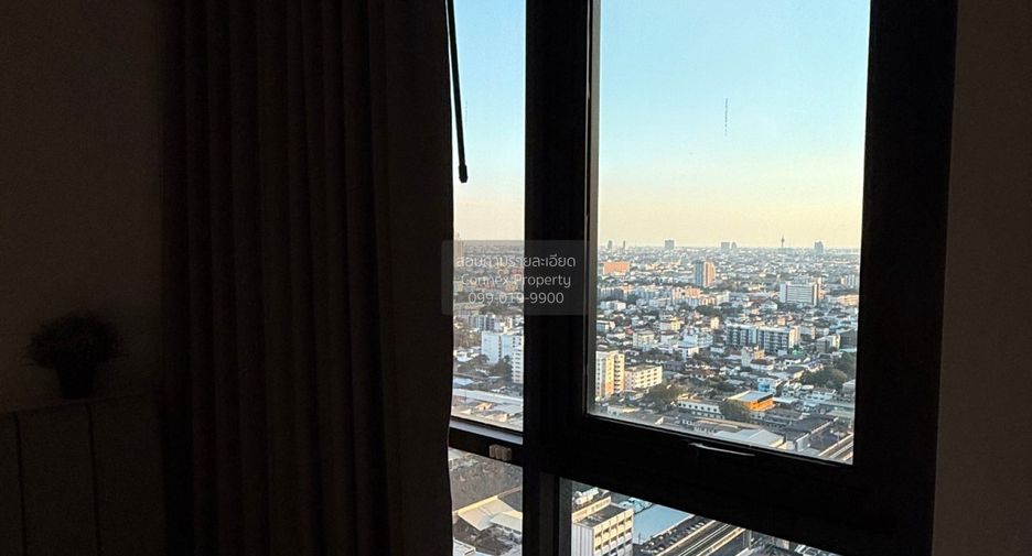 À louer 1 chambre condo à Mueang Samut Prakan, Samut Prakan