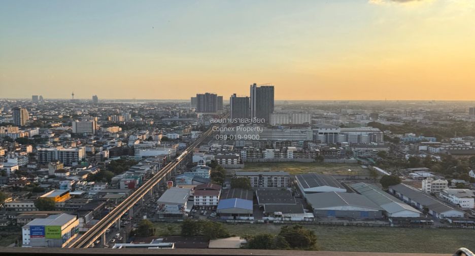 À louer 1 chambre condo à Mueang Samut Prakan, Samut Prakan