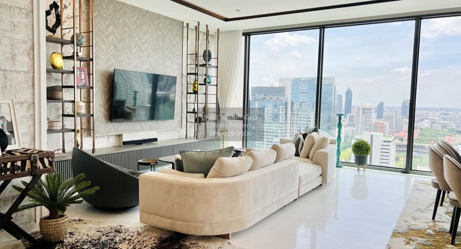 Wohnung zur Miete mit 4 Zimmer in Pathum Wan, Bangkok