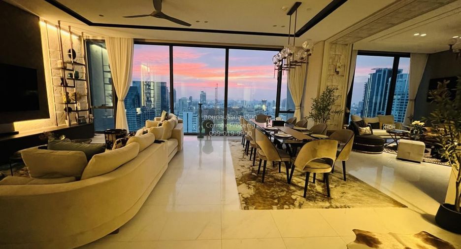 Wohnung zur Miete mit 4 Zimmer in Pathum Wan, Bangkok