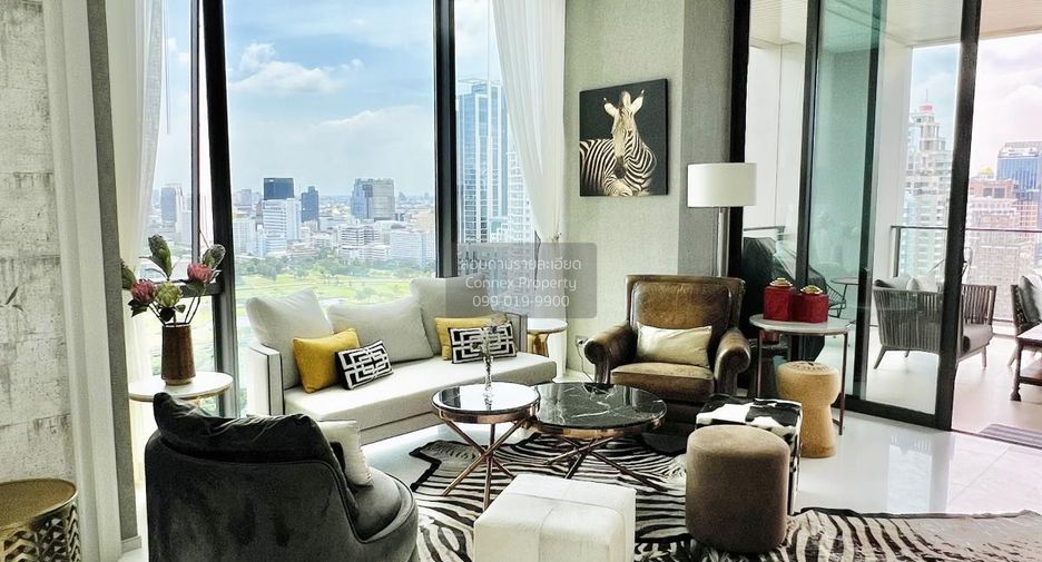 Wohnung zur Miete mit 4 Zimmer in Pathum Wan, Bangkok