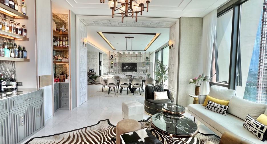 Wohnung zur Miete mit 4 Zimmer in Pathum Wan, Bangkok