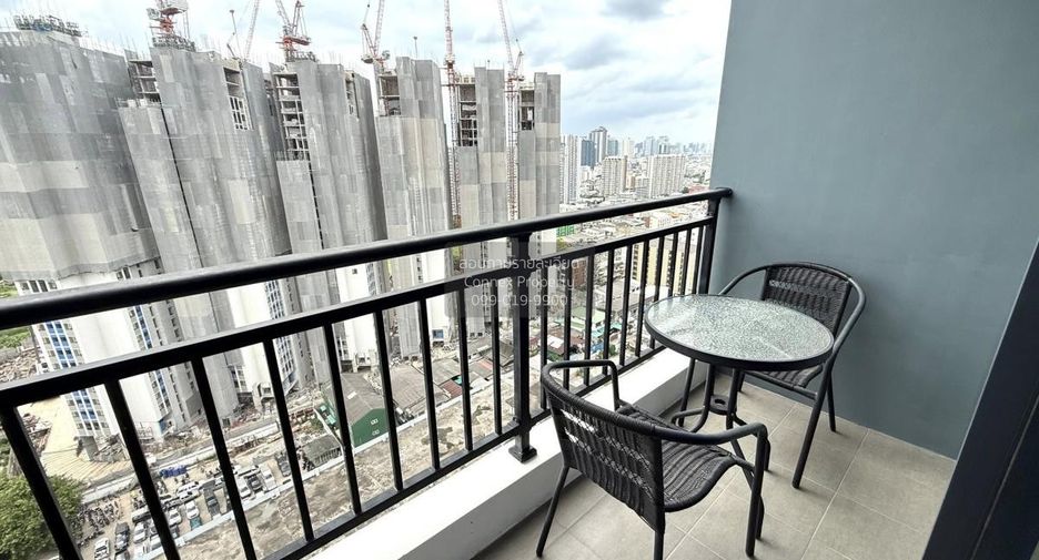 For rent 1 bed condo in Huai Khwang, Bangkok