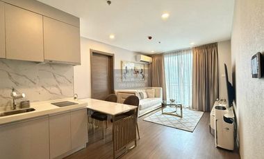 For rent 1 bed condo in Huai Khwang, Bangkok