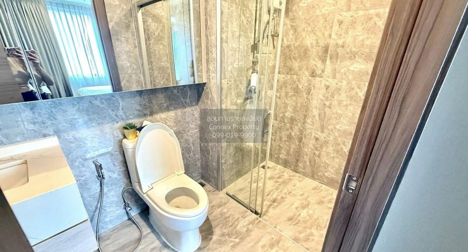 For rent 1 bed condo in Huai Khwang, Bangkok