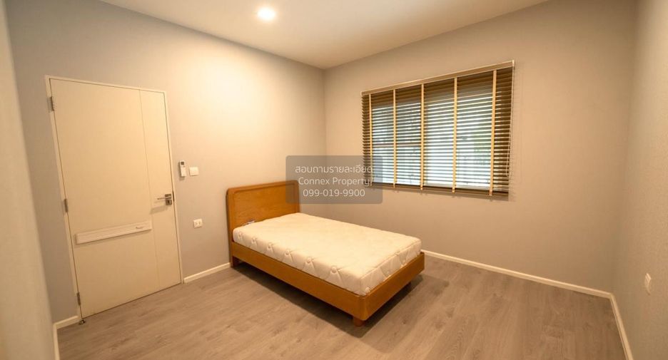 For rent 4 bedrooms house in Prawet, Bangkok