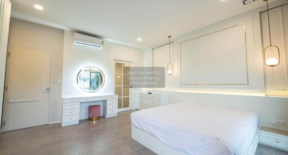 For rent 4 bedrooms house in Prawet, Bangkok