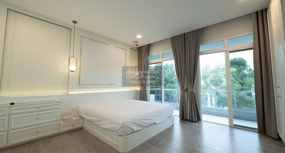 For rent 4 bedrooms house in Prawet, Bangkok
