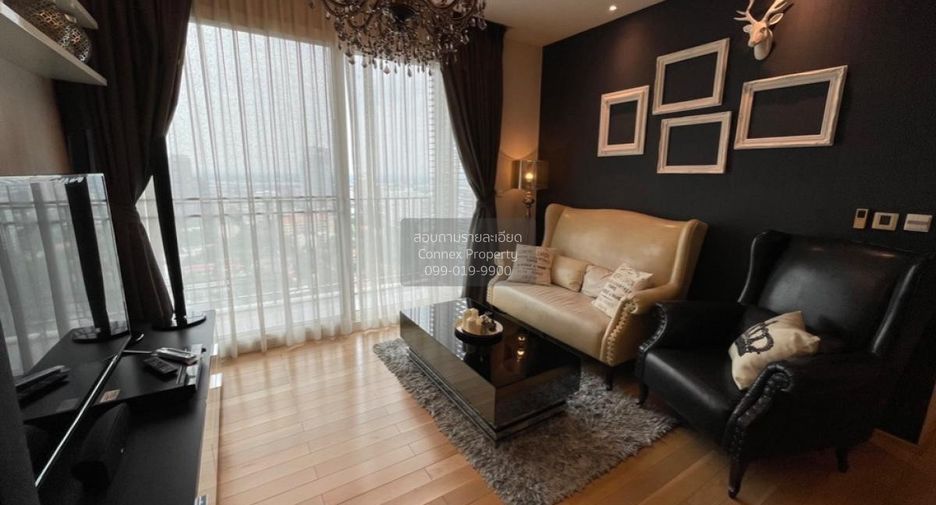 Wohnung zur Miete mit 2 Zimmer in Khlong Toei, Bangkok