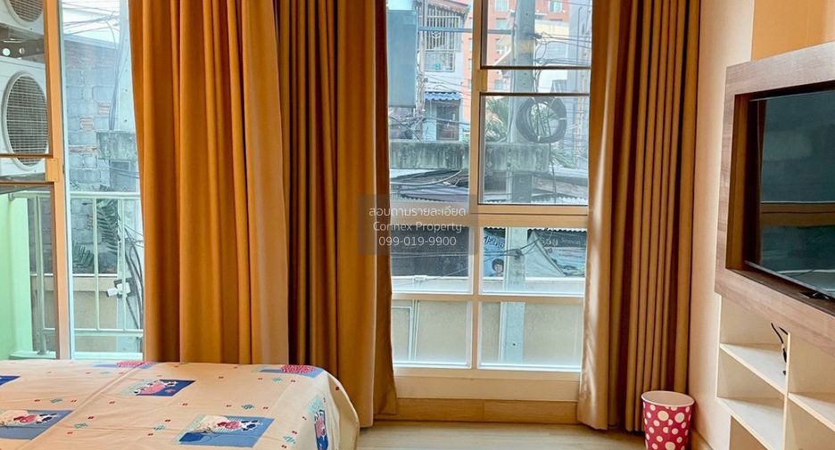 For rent 1 bed condo in Din Daeng, Bangkok