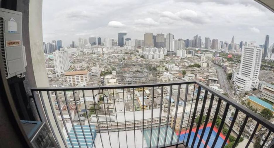 For rent 1 bed condo in Din Daeng, Bangkok