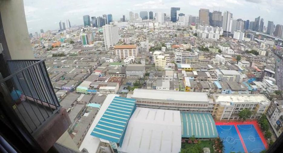 For rent 1 bed condo in Din Daeng, Bangkok