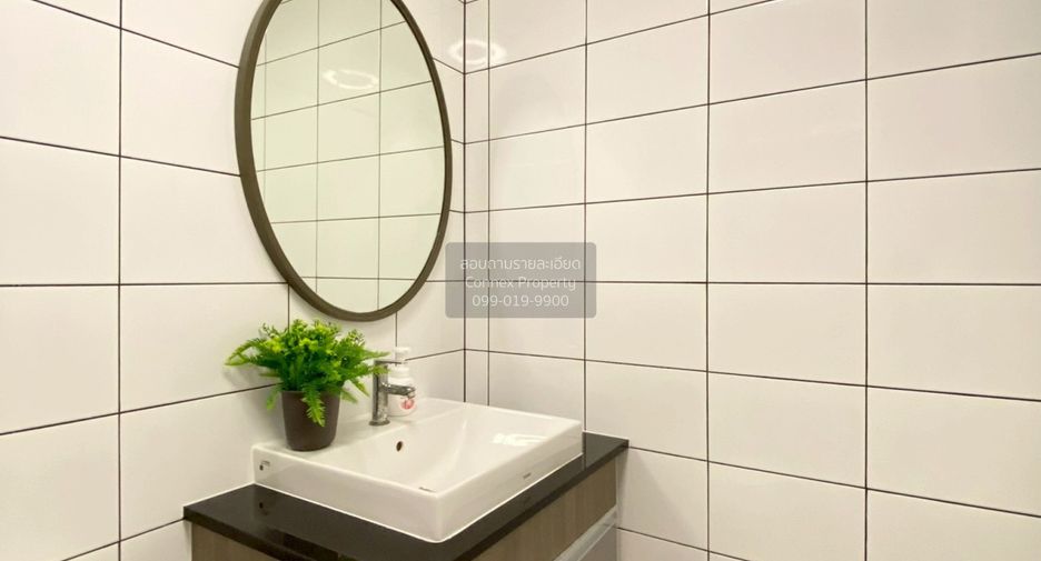 For rent 1 bed condo in Huai Khwang, Bangkok