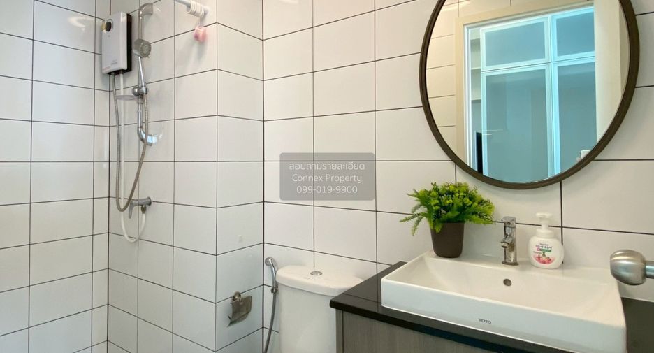 For rent 1 bed condo in Huai Khwang, Bangkok
