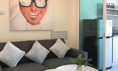For rent 1 bed condo in Thon Buri, Bangkok