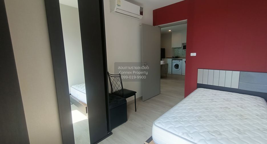 For rent 2 bedrooms condo in Thon Buri, Bangkok
