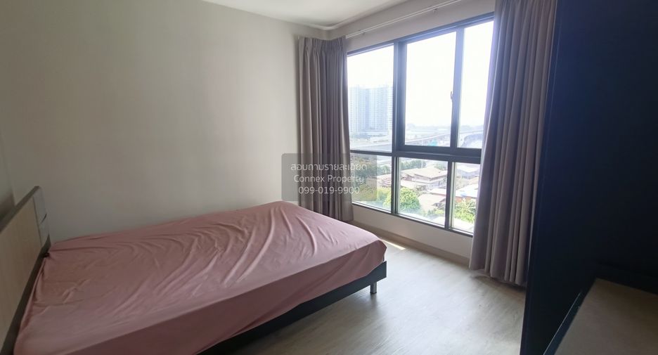 For rent 2 bedrooms condo in Thon Buri, Bangkok