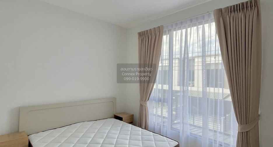 For rent 3 bedrooms townhouse in Bang Phli, Samut Prakan