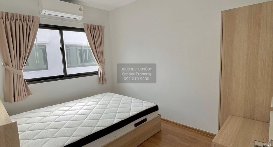 For rent 3 bedrooms townhouse in Bang Phli, Samut Prakan
