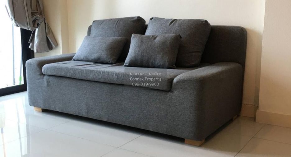 Condo en alquiler de 2 habitaciones en Huai Khwang, Bangkok