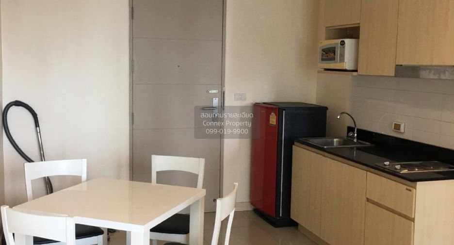 Condo en alquiler de 2 habitaciones en Huai Khwang, Bangkok