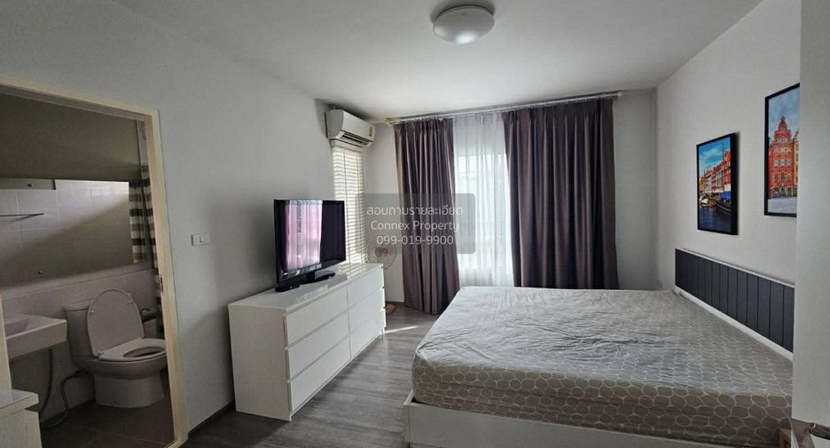 À louer 2 chambres maison de ville à Bang Phli, Samut Prakan
