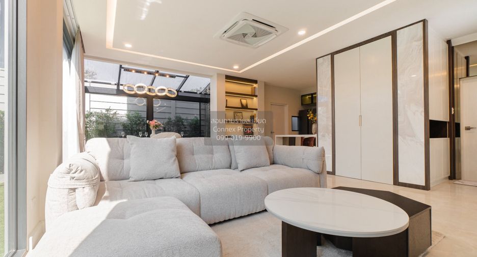For rent 2 bedrooms house in Prawet, Bangkok