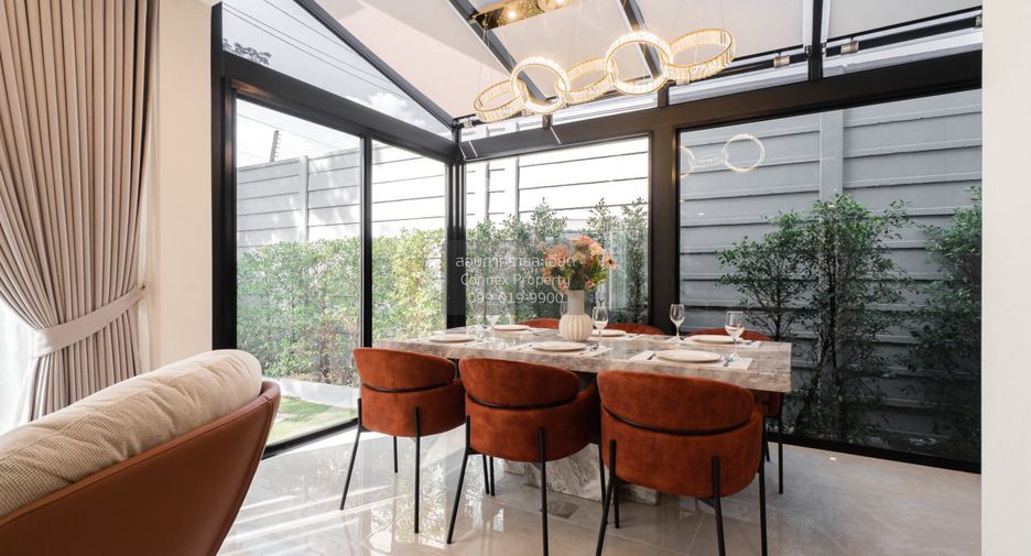 For rent 2 bedrooms house in Prawet, Bangkok