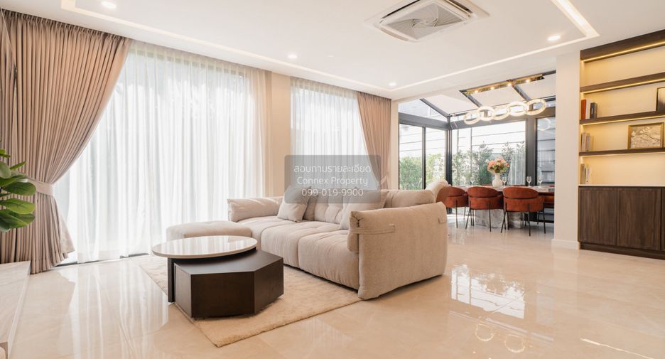For rent 2 bedrooms house in Prawet, Bangkok