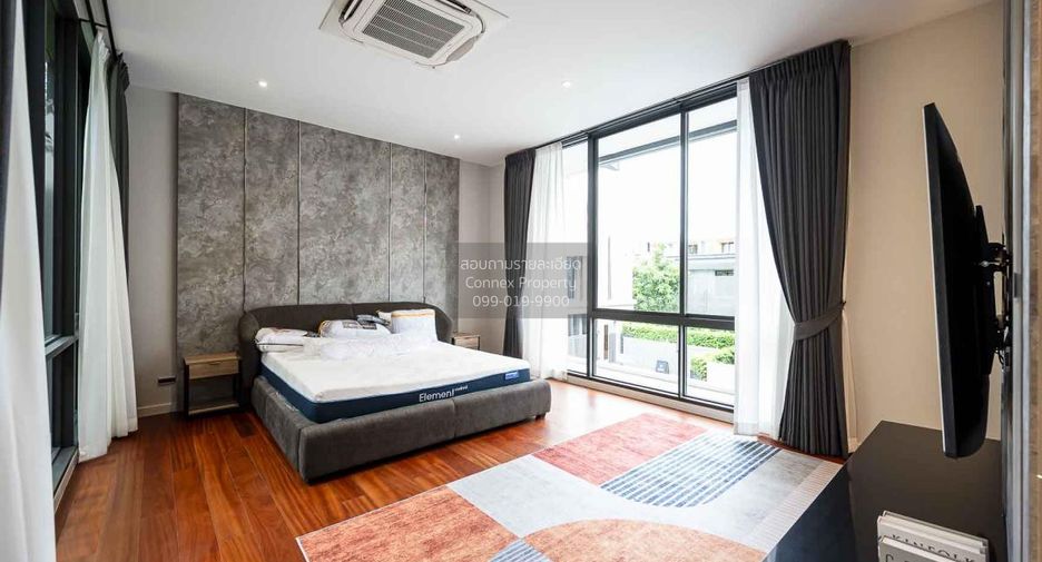 Casa en alquiler de 4 habitaciones en Suan Luang, Bangkok
