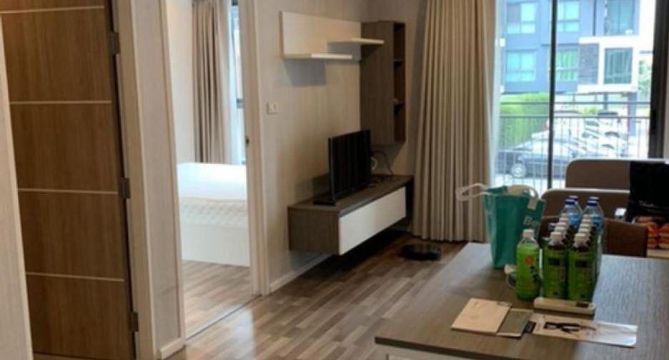 For rent 1 bed condo in Bang Kapi, Bangkok