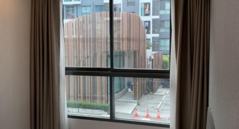 For rent 1 bed condo in Bang Kapi, Bangkok