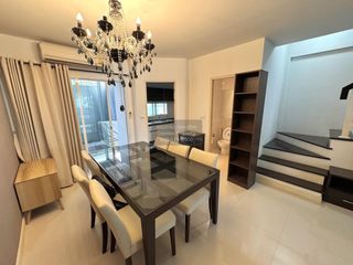 For rent 3 bedrooms townhouse in Bang Kapi, Bangkok