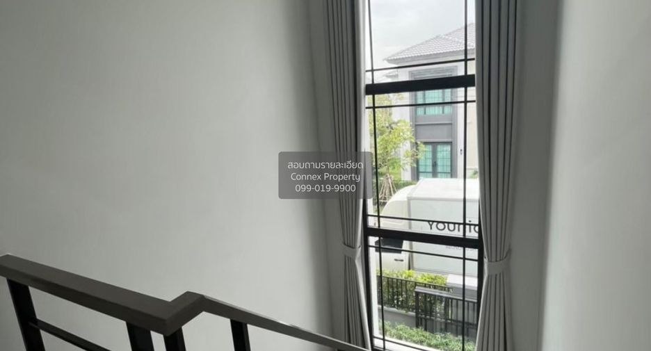 For rent 3 bedrooms house in Bang Phli, Samut Prakan