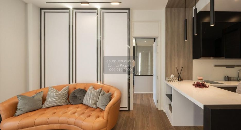 Wohnung zur Miete mit 1 Zimmer in Pathum Wan, Bangkok
