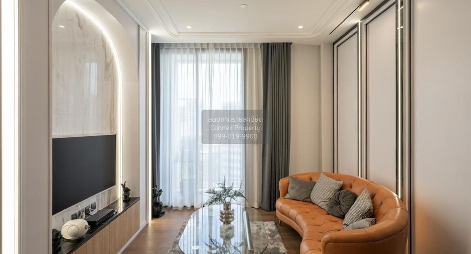 Wohnung zur Miete mit 1 Zimmer in Pathum Wan, Bangkok