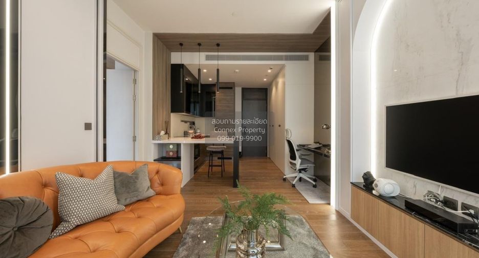 Wohnung zur Miete mit 1 Zimmer in Pathum Wan, Bangkok