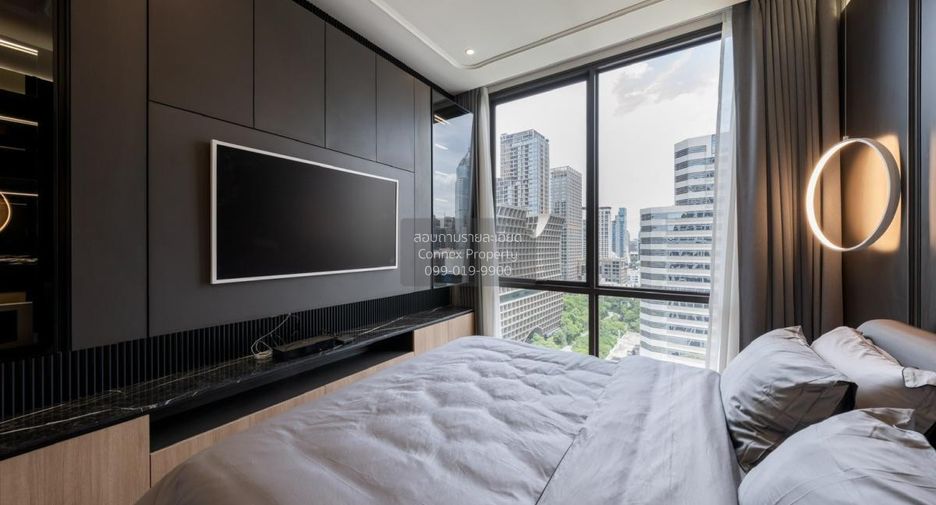 Wohnung zur Miete mit 1 Zimmer in Pathum Wan, Bangkok