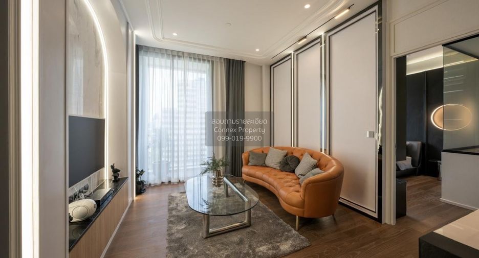 Wohnung zur Miete mit 1 Zimmer in Pathum Wan, Bangkok