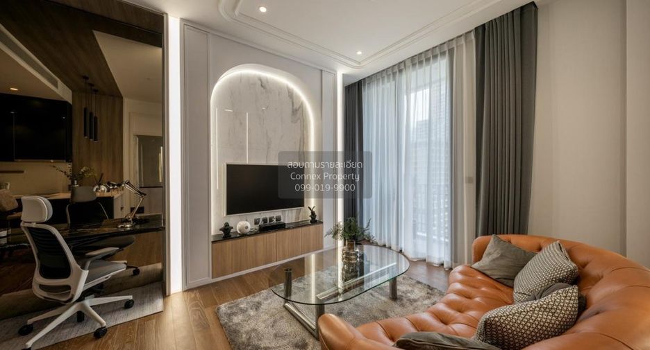 Wohnung zur Miete mit 1 Zimmer in Pathum Wan, Bangkok